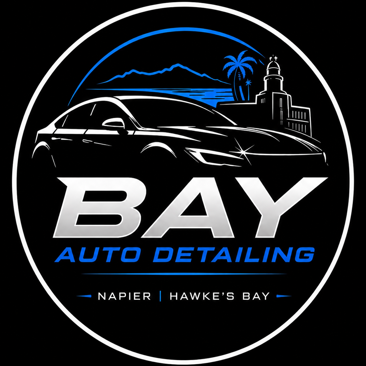 Bay Auto Detailing logo